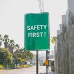 safety-first-sign-outdoors